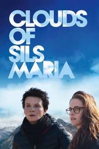 Clouds of Sils Maria - Poster