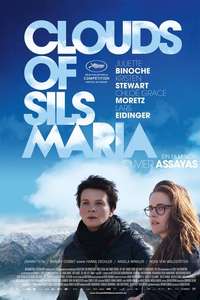 Clouds of Sils Maria - Poster