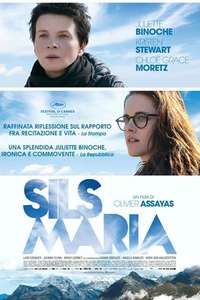 Clouds of Sils Maria - Poster