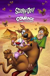 Straight Outta Nowhere: Scooby-Doo! Meets Courage the Cowardly Dog - Poster