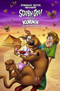 Straight Outta Nowhere: Scooby-Doo! Meets Courage the Cowardly Dog - Poster