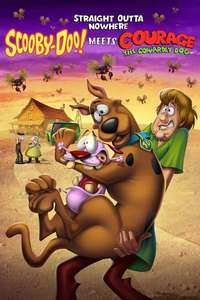 Straight Outta Nowhere: Scooby-Doo! Meets Courage the Cowardly Dog - Poster