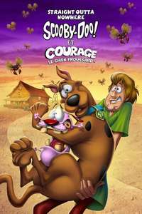 Straight Outta Nowhere: Scooby-Doo! Meets Courage the Cowardly Dog - Poster