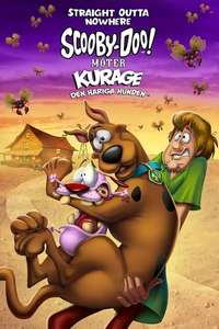 Straight Outta Nowhere: Scooby-Doo! Meets Courage the Cowardly Dog - Poster