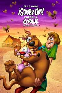 Straight Outta Nowhere: Scooby-Doo! Meets Courage the Cowardly Dog - Poster