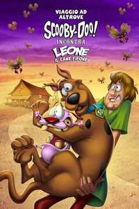 Straight Outta Nowhere: Scooby-Doo! Meets Courage the Cowardly Dog - Poster