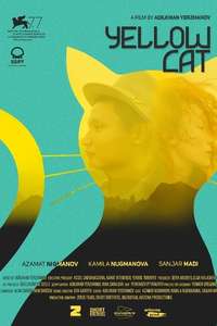 Yellow Cat - Poster