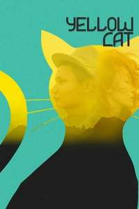 Yellow Cat - Poster