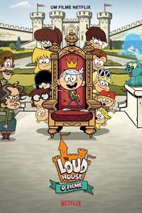 The Loud House Movie - Poster