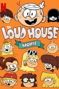 The Loud House Movie - Poster
