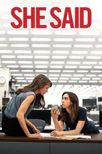 She Said - Posters