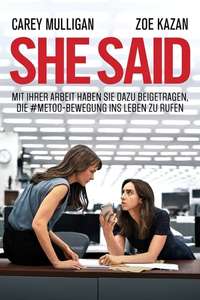 She Said - Posters