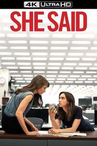 She Said - Posters