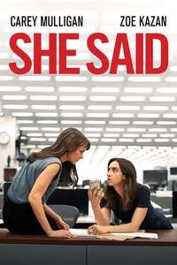 She Said - Posters
