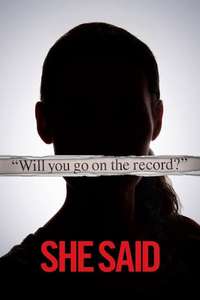 She Said - Posters