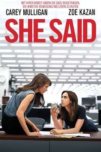 She Said - Posters