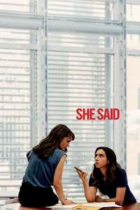 She Said - Posters