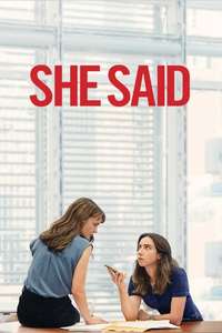 She Said - Posters