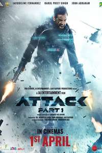 Attack - Poster