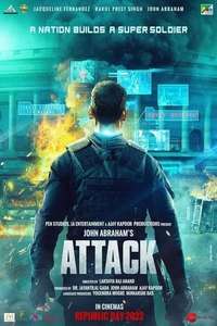Attack - Poster
