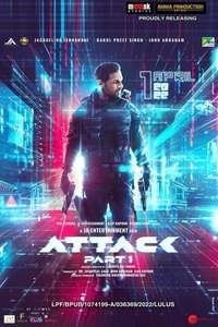 Attack - Poster