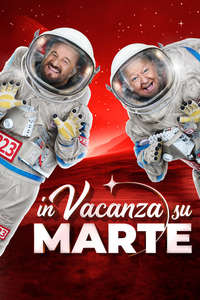 Holiday on Mars - Poster
