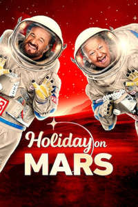 Holiday on Mars - Poster