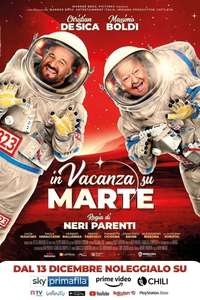 Holiday on Mars - Poster
