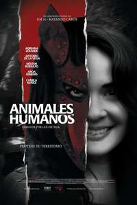 Animales Humanos - Poster