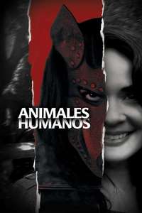 Animales Humanos - Poster