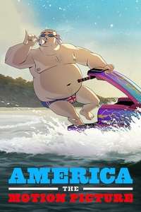 America: The Motion Picture - Poster