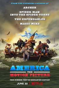 America: The Motion Picture - Poster