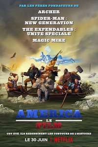 America: The Motion Picture - Poster