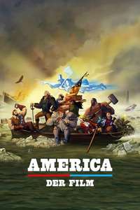 America: The Motion Picture - Poster