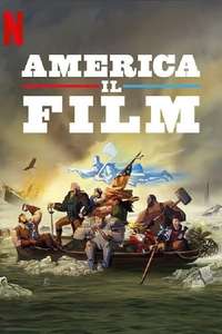 America: The Motion Picture - Poster