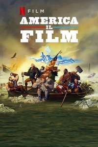 America: The Motion Picture - Poster