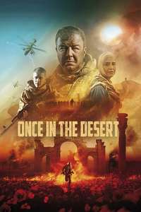 Once In The Desert - Posters