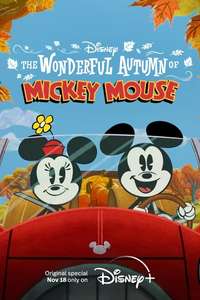 The Wonderful Autumn of Mickey Mouse - Posters