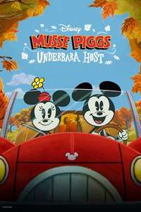 The Wonderful Autumn of Mickey Mouse - Posters