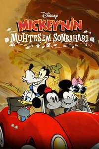 The Wonderful Autumn of Mickey Mouse - Posters