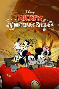 The Wonderful Autumn of Mickey Mouse - Posters