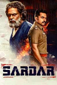 Sardar - Poster