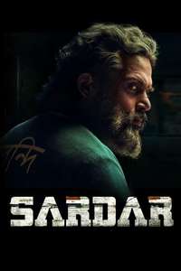 Sardar - Poster