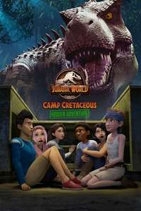 Jurassic World Camp Cretaceous: Hidden Adventure - Poster