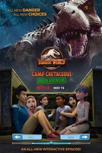Jurassic World Camp Cretaceous: Hidden Adventure - Poster