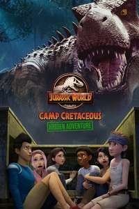 Jurassic World Camp Cretaceous: Hidden Adventure - Poster