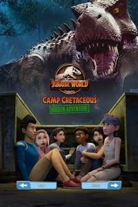 Jurassic World Camp Cretaceous: Hidden Adventure - Poster