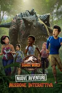 Jurassic World Camp Cretaceous: Hidden Adventure - Poster