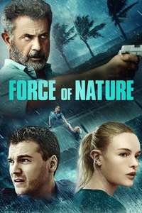Force of Nature - Poster