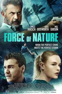 Force of Nature - Poster